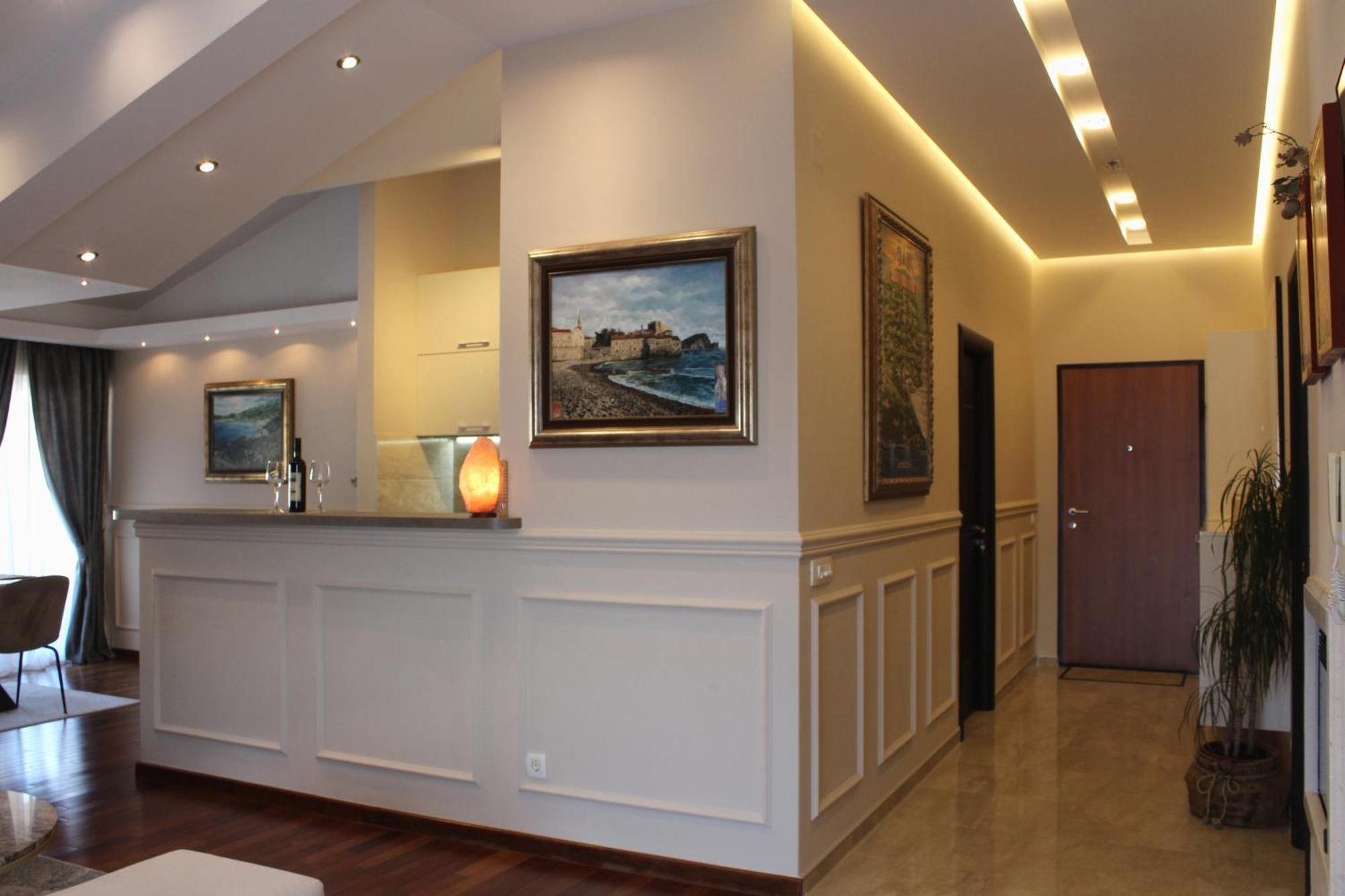 Apartment Mitrovic Budva Kültér fotó