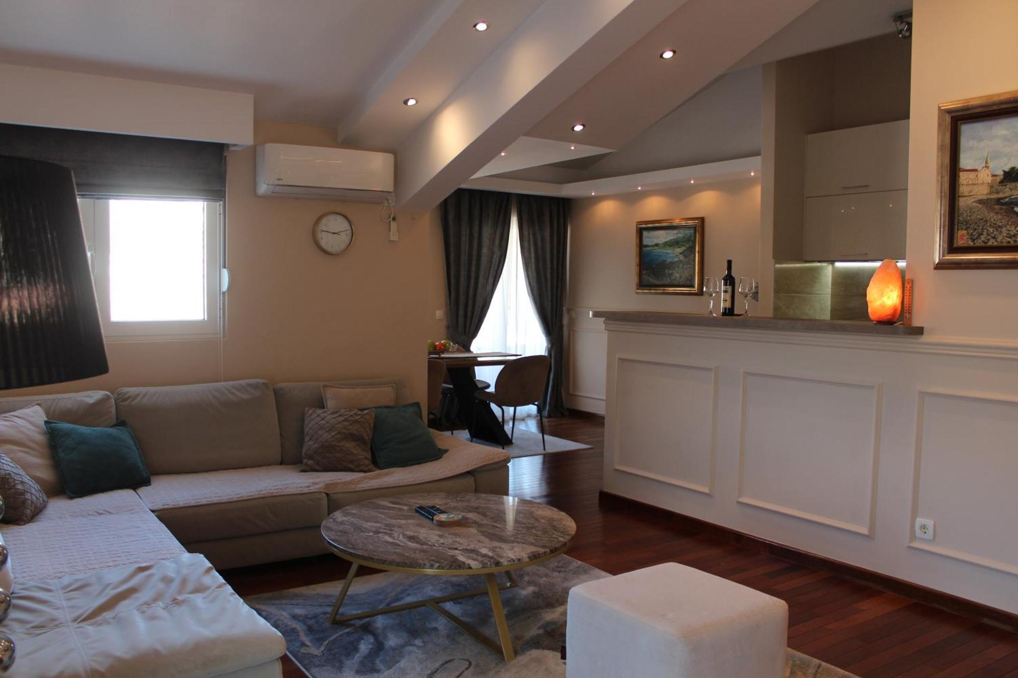 Apartment Mitrovic Budva Kültér fotó